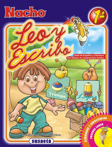 Nacho leo escribo - leo, grade
