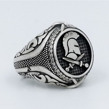 Anello Da Biker In Argento 925