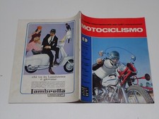 MOTOCICLISMO N° 2 DEL 1967 MOTO MORINI CROSS 100-125-150 LAMBRETTA J 50