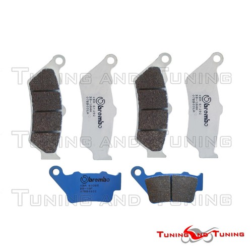 Pastiglie brembo anteriori - pastiglie,