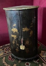 Angoliera mobile con decori - angoliera,