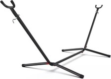 Anyoo Hammock Stand 250 Kg, Black