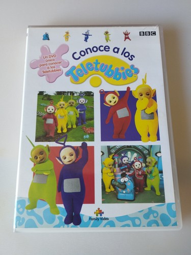Teletubbies soddisfare los - teletubbies, a