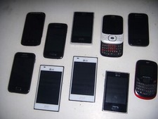 STOCK 10 CELLULARI SMARTPHONE SAMSUNG VINTAGE TELEFONI VECCHI LOTTO N. 13+REGALI