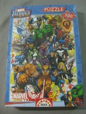 PUZZLE DC COMICS MARVEL HEROES