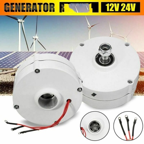 Generatore eolico brushless