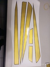 decalco moto guzzi 250 ts