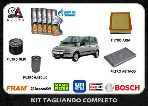 Kit tagliando fiat multipla - tagliando,