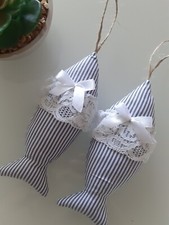 Pesci shabby chic - , decorazioni