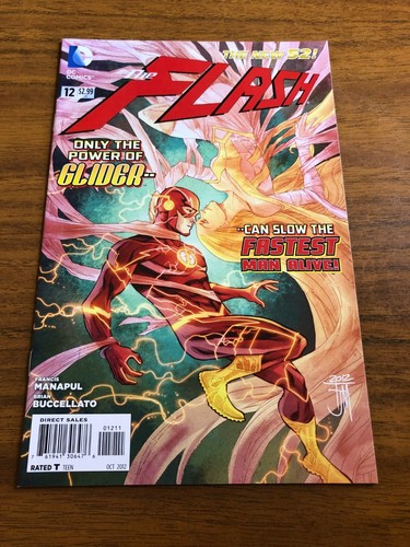 The flash vol 2012 - #, 12