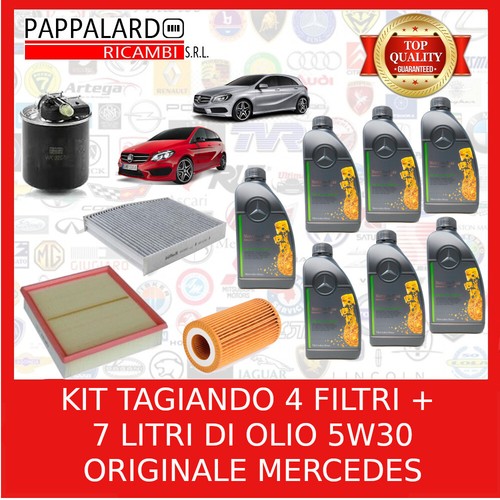 Kit tagliando filtri - kit, olio