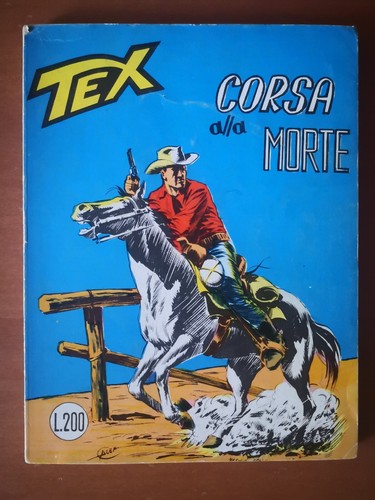 Tex corsa alla morte - tex, prima