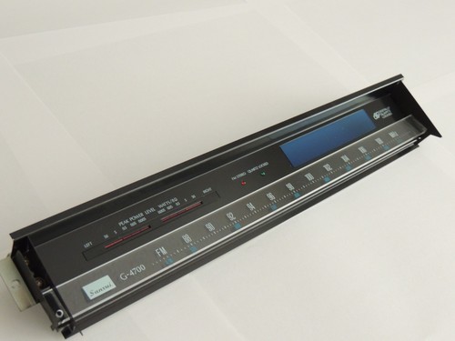 Sansui 4700 pannello - g-4700,