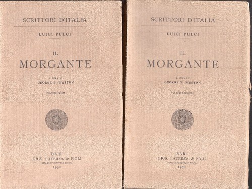 Morgante cura di - a, george