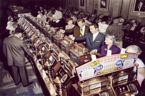 Slot machine anni vintage - anni, 50