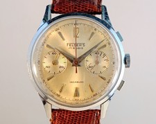 Cronografo Felser's Vintage wristwatch, 36,5mm, Landeron 149, anni '50