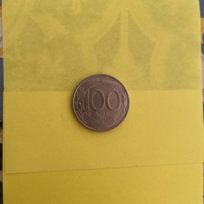 100 Lire Repubblica Italiana