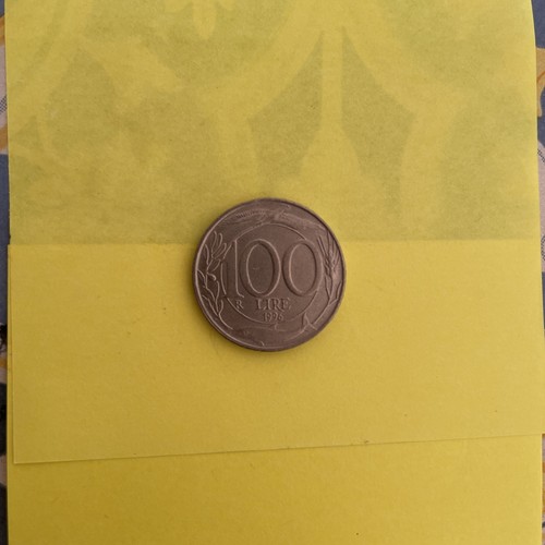 100 lire repubblica italiana - lire,