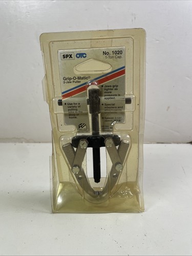 Otc 1020 ton - 1-ton, 'grip-o-matic'