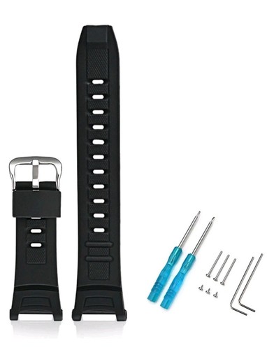Cinturino orologio nero con