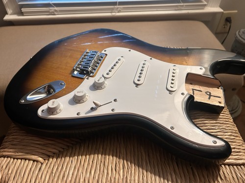 Corpo fender squier - corpo,