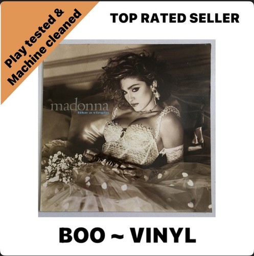 Madonna like virgin - madonna, 12"