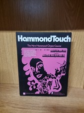 Vintage Hammond Touch Organo