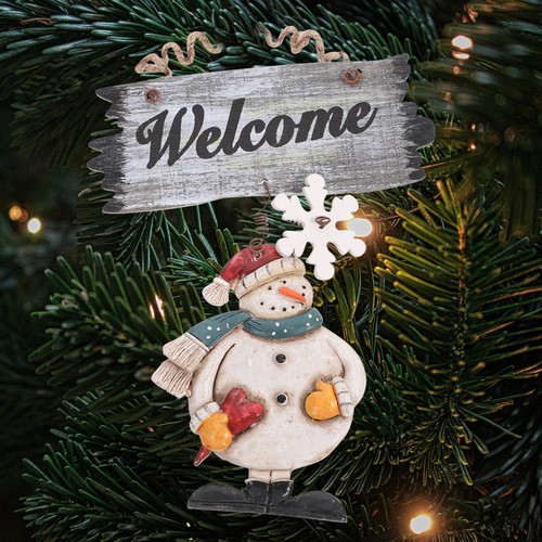 Decorazione porta natalizia - decorazione,