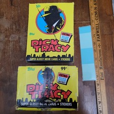 Topps Dick Tracy 1990 - 2