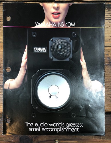 Brochure dealer altoparlanti