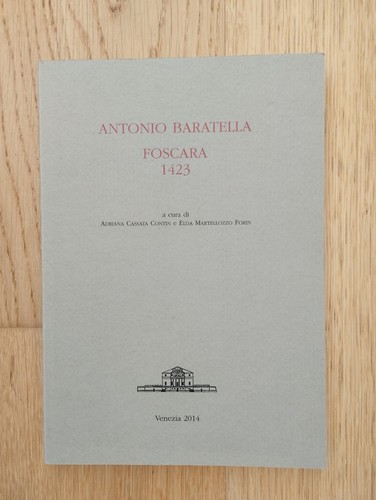 Foscara 1423 antonio - foscara,