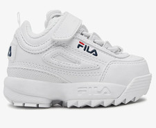Scarpe Bambino Fila Disruptor - Bianco