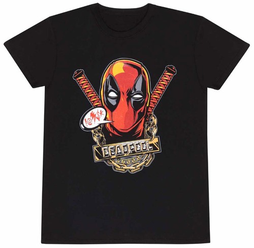 Shirt marvel deadpool - marvel,