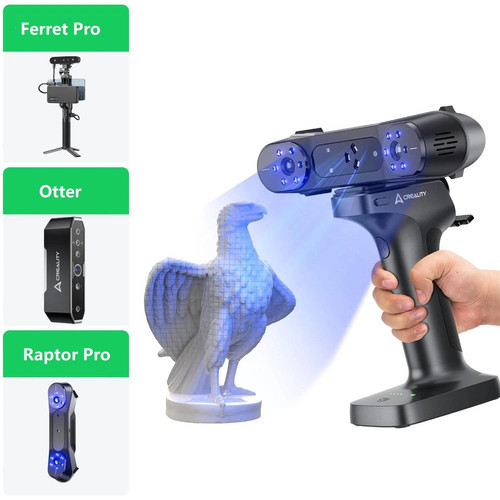 Uso scanner creality - {uso}scanner, 3d