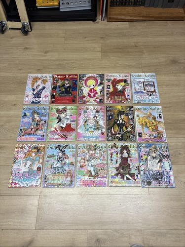 Huge gothic lolita bible - gothic, &
