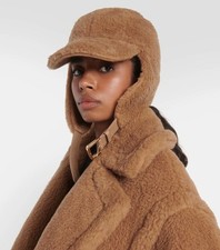 NEW Max Mara teddy shearling