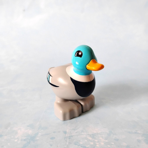 Lego duplo mallard anatra - duplo,