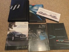 JAGUAR XJ X351 MANUALE D'USO