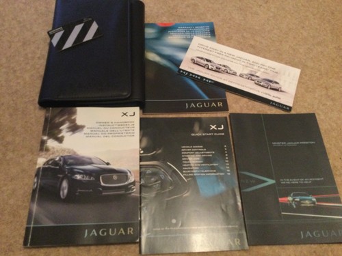 Jaguar x351 manuale uso - jaguar,