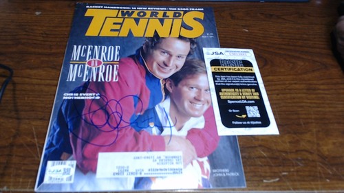 John mcenroe firmato world - john,