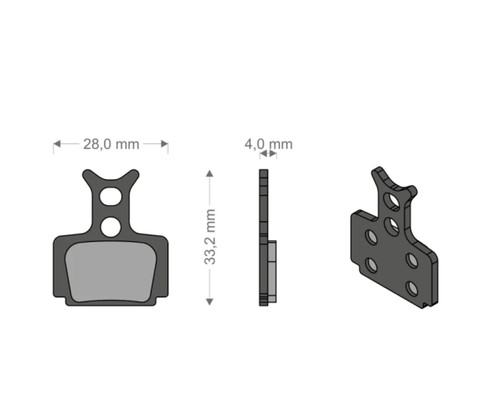 Brenta pastiglie sinter tech - brenta,