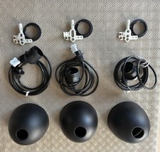 3 X Lampade Decorative Ikea E Grandi Lampadine Decorative Vetro Fumè