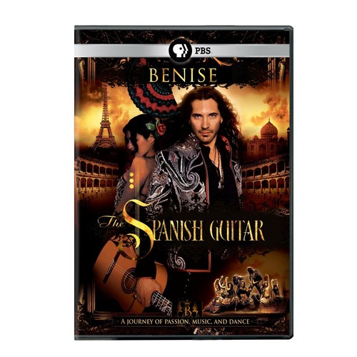 The spanish guitar dvd - the,