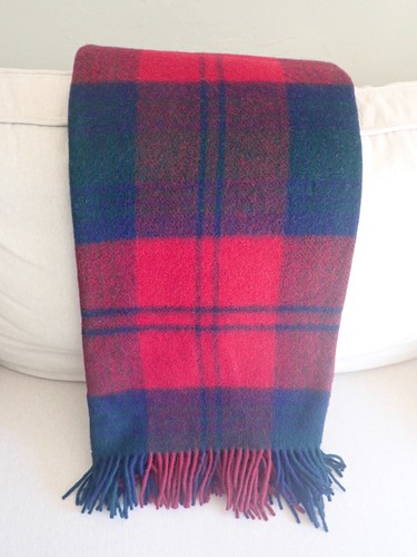 Plaid tartan lana - , scozzese
