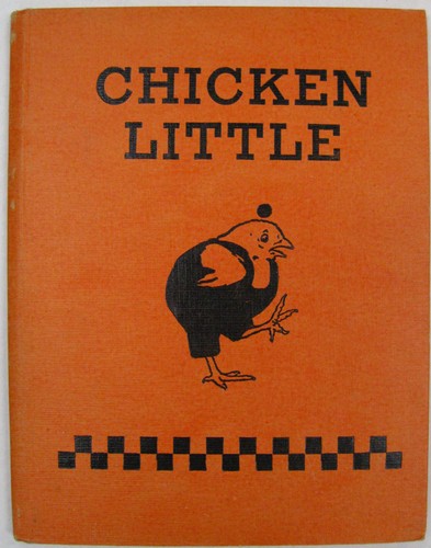 Chicken little - chicken,