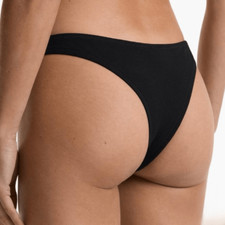 Oysho Brazilian Black V Bikini