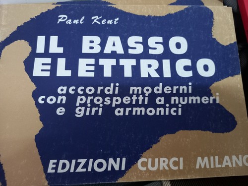 Paul kent basso elettrico - paul,