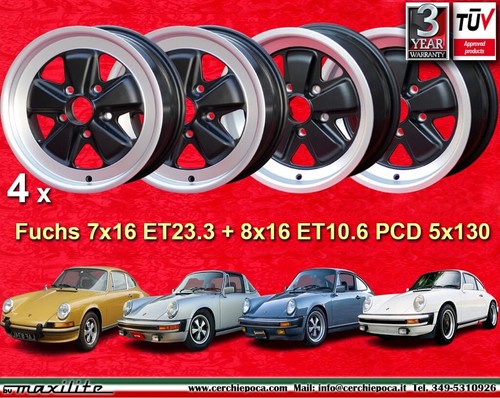 Cerchi porsche 911 carrera - cerchi,