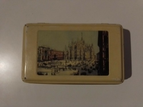 Vecchia scatola latta - vecchia,