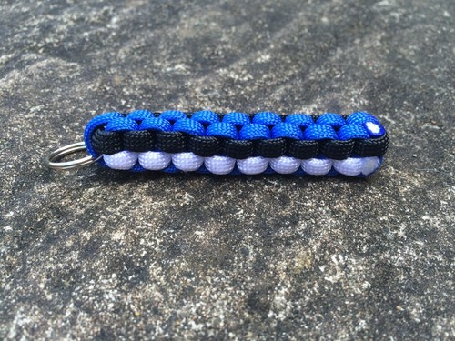 Portachiavi paracord colori - portachiavi,